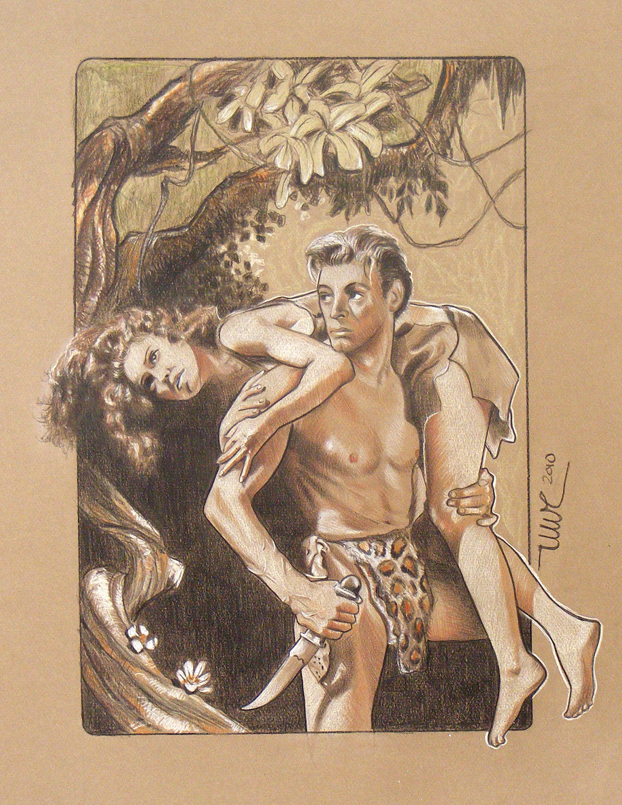 Tarzan and his Mate