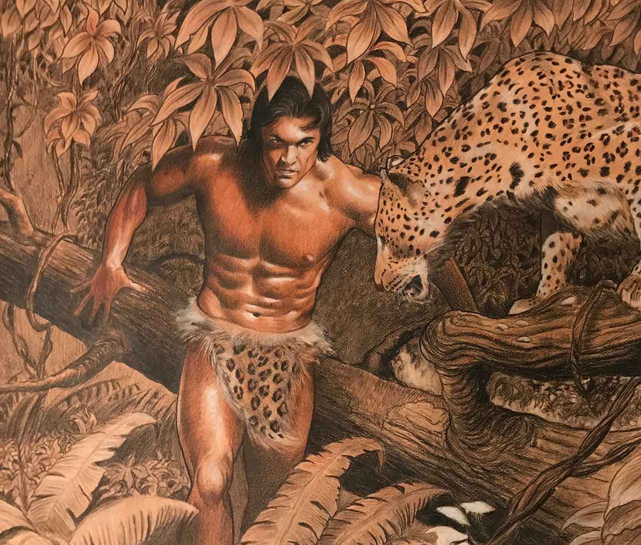 Tarzan & Sheetah