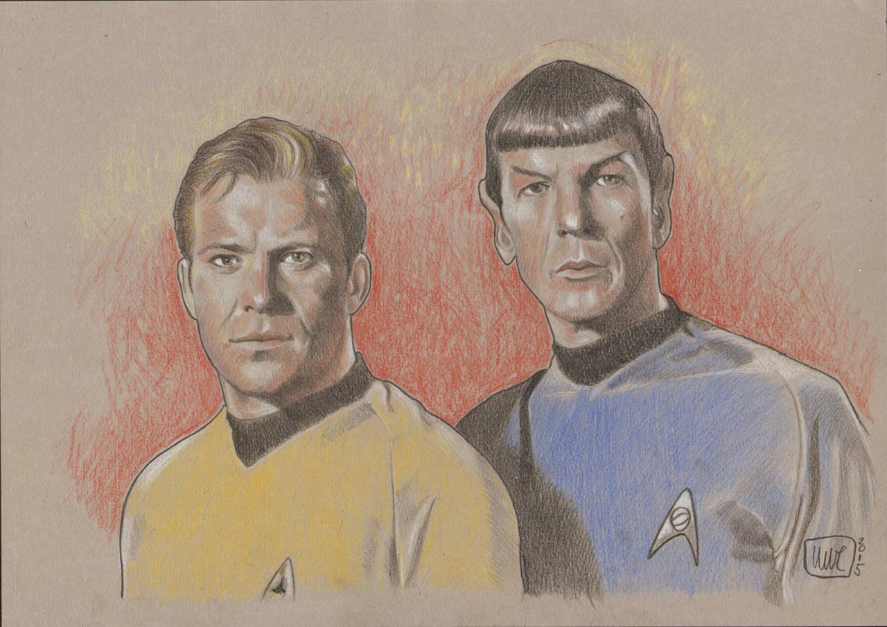 Kirk & Spock