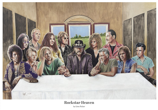 Rockstar Heaven